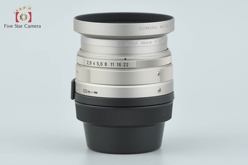 CONTAX Carl Zeiss Biogon 28mm f/2.8 T* for G1 / G2