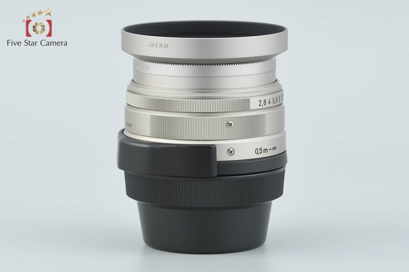 CONTAX Carl Zeiss Biogon 28mm f/2.8 T* for G1 / G2