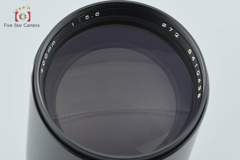 Tokina RMC 400mm f/5.6 for Minolta MD Mount
