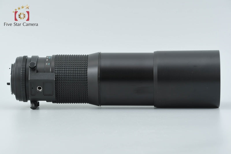 Tokina RMC 400mm f/5.6 for Minolta MD Mount