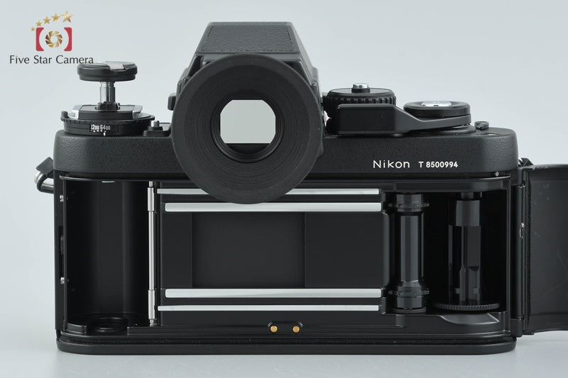Nikon F3/T Black 35mm SLR Film Camera w/ MD-4 Motor Drive