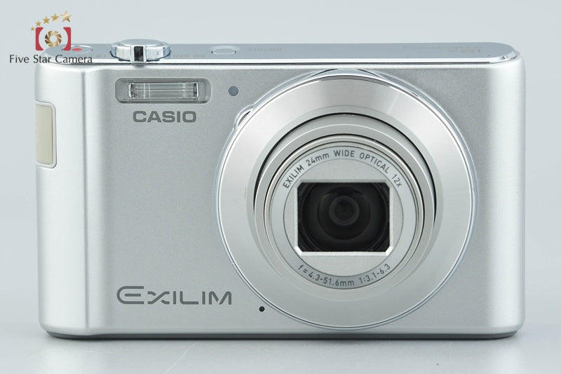 Casio EXILIM EX-ZS180 Silver 16.1 MP Digital Camera