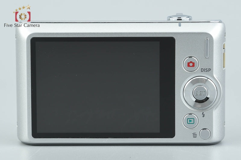 Casio EXILIM EX-ZS180 Silver 16.1 MP Digital Camera