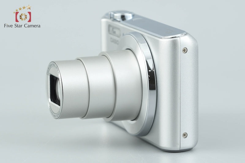Casio EXILIM EX-ZS180 Silver 16.1 MP Digital Camera
