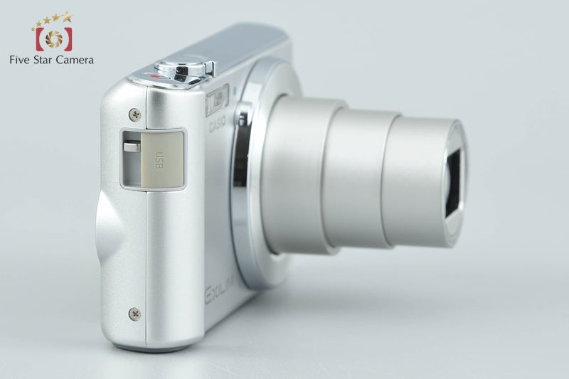 Casio EXILIM EX-ZS180 Silver 16.1 MP Digital Camera