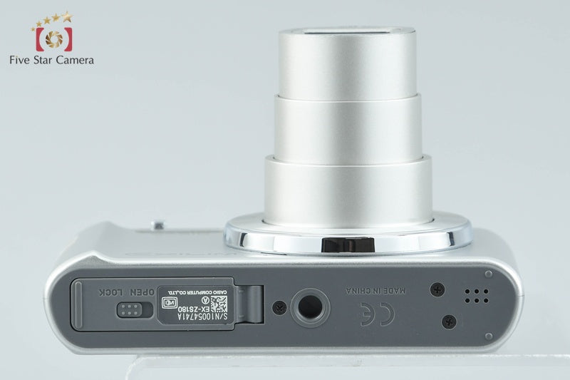 Casio EXILIM EX-ZS180 Silver 16.1 MP Digital Camera