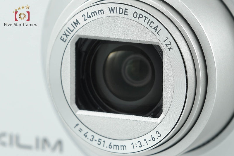 Casio EXILIM EX-ZS180 Silver 16.1 MP Digital Camera