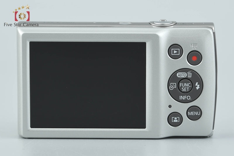 Canon IXY 200 Silver 20.0 MP Digital Camera w/ Box