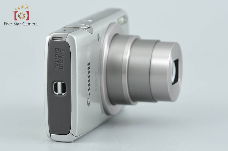 Canon IXY 200 Silver 20.0 MP Digital Camera w/ Box