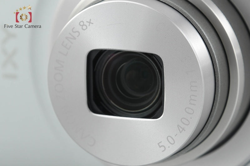 Canon IXY 200 Silver 20.0 MP Digital Camera w/ Box