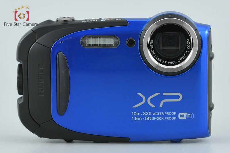 Fujifilm FinePix XP70 Blue 16.4 MP Digital Camera w/ Box