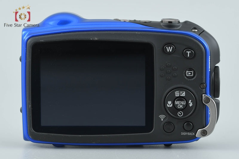 Fujifilm FinePix XP70 Blue 16.4 MP Digital Camera w/ Box