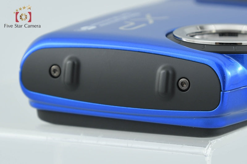 Fujifilm FinePix XP70 Blue 16.4 MP Digital Camera w/ Box