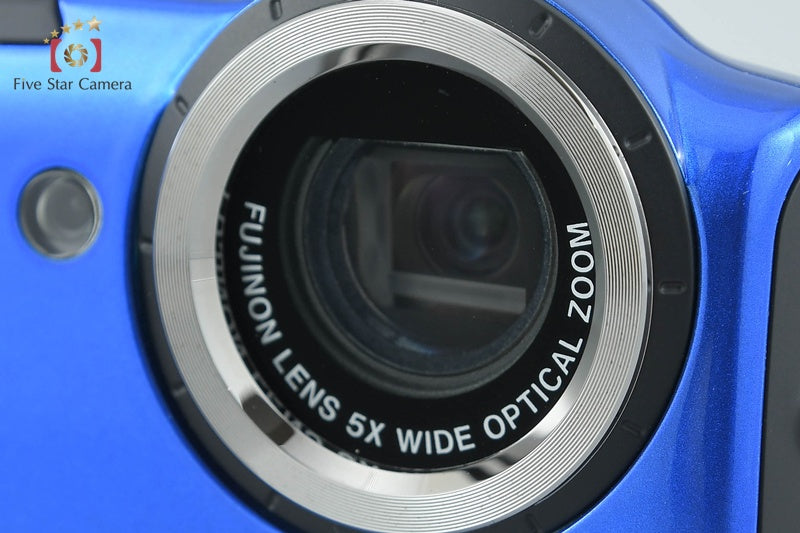 Fujifilm FinePix XP70 Blue 16.4 MP Digital Camera w/ Box