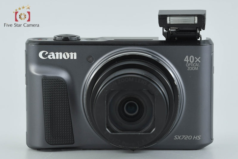 Canon PowerShot SX720 HS Black 20.3 MP Digital Camera