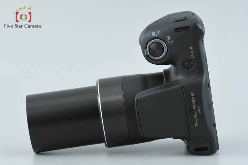 Canon PowerShot SX420 IS Black 20.0 MP Digital Camera