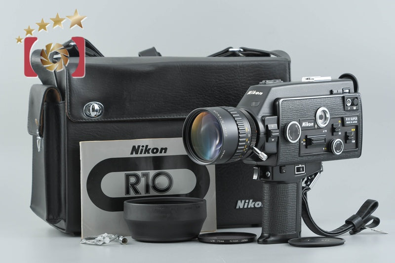 Nikon R10 Super 8mm Film Movie Camera