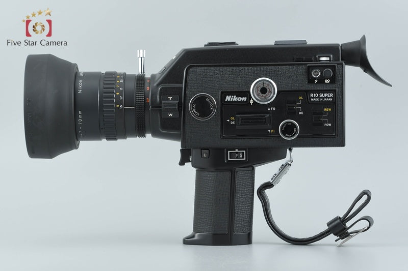 Nikon R10 Super 8mm Film Movie Camera