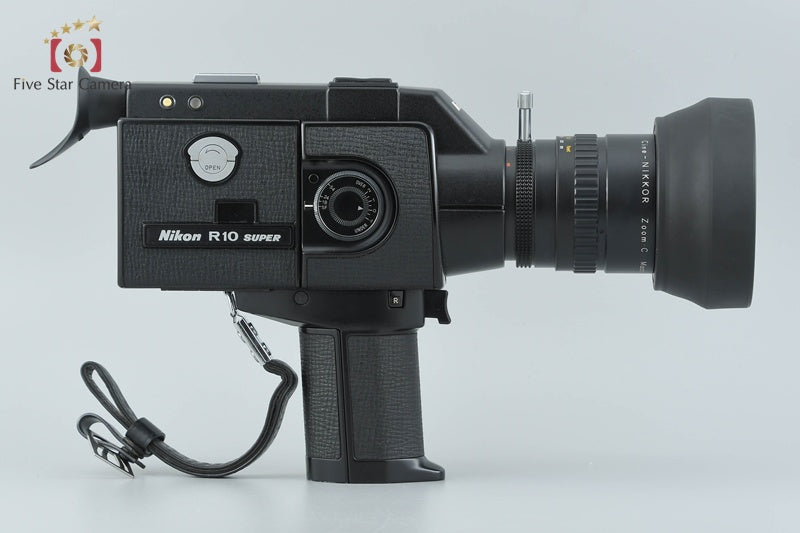 Nikon R10 Super 8mm Film Movie Camera