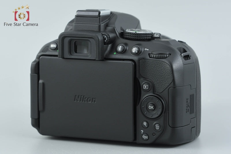 "Count 1,866" Nikon D5300 24.2 MP DSLR + AF-S DX NIKKOR 18-55mm f/3.5-5.6 G VR