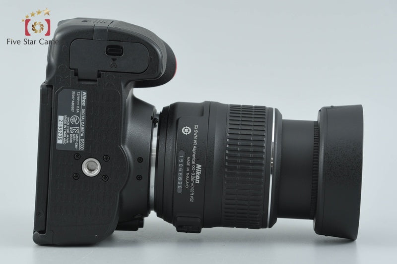 "Count 1,866" Nikon D5300 24.2 MP DSLR + AF-S DX NIKKOR 18-55mm f/3.5-5.6 G VR