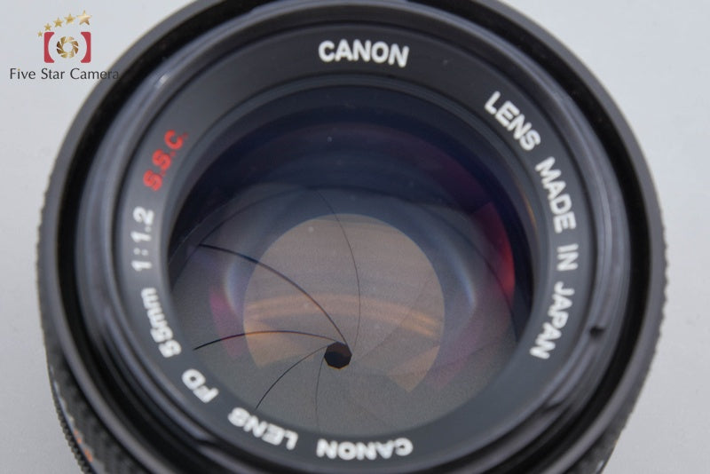 Canon FD 55mm f/1.2 S.S.C.