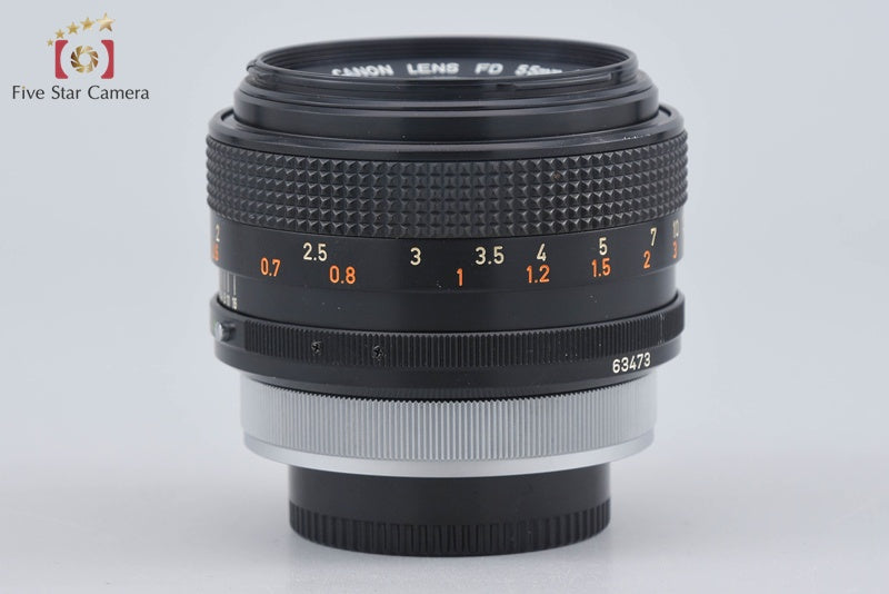 Canon FD 55mm f/1.2 S.S.C.