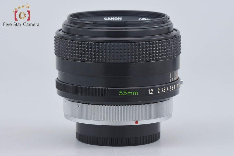 Canon FD 55mm f/1.2 S.S.C.