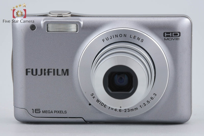 Fujifilm FinePix JX550 Silver 16.0 MP Digital Camera