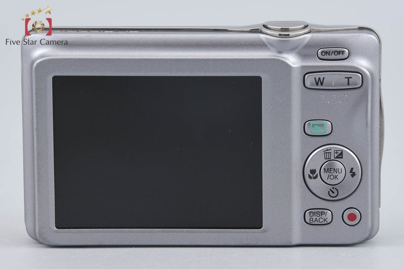 Fujifilm FinePix JX550 Silver 16.0 MP Digital Camera