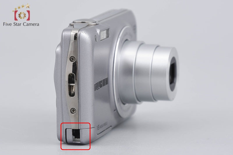 Fujifilm FinePix JX550 Silver 16.0 MP Digital Camera