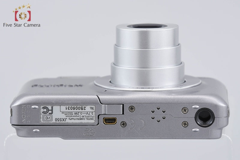 Fujifilm FinePix JX550 Silver 16.0 MP Digital Camera