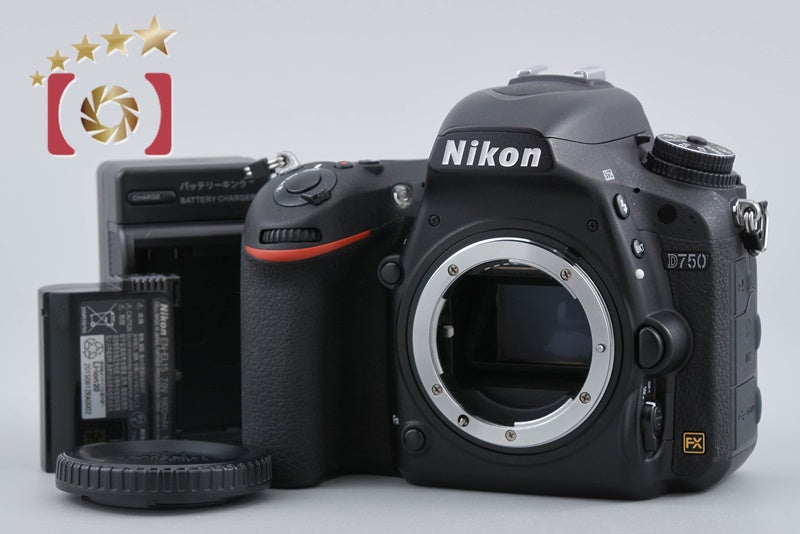 Nikon D750 24.3 MP Full Frame Digital SLR Camera Body