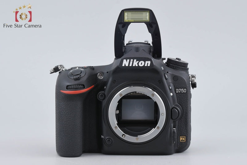 Nikon D750 24.3 MP Full Frame Digital SLR Camera Body
