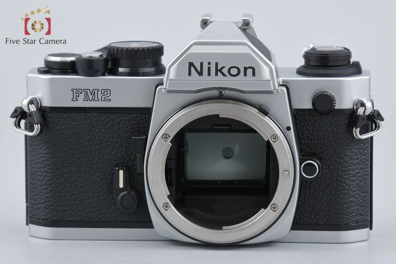 Nikon New FM2 FM2N Silver Later Model 35mm SLR Film Camera Body