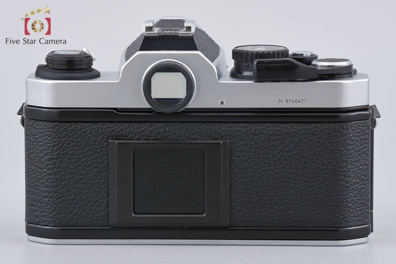 Nikon New FM2 FM2N Silver Later Model 35mm SLR Film Camera Body