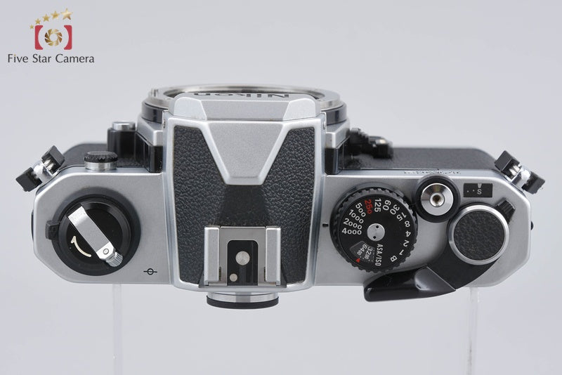 Nikon New FM2 FM2N Silver Later Model 35mm SLR Film Camera Body