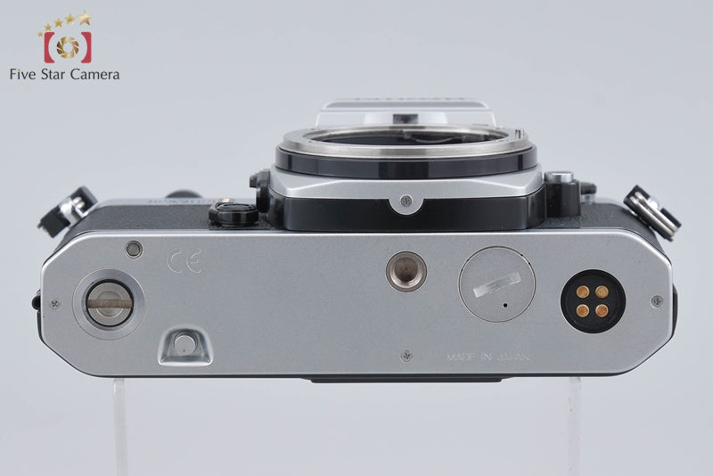 Nikon New FM2 FM2N Silver Later Model 35mm SLR Film Camera Body