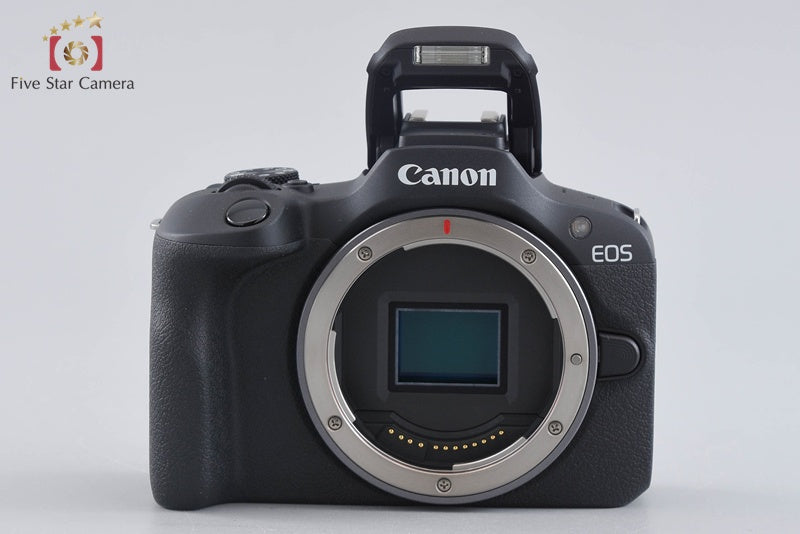 "Shutter count 1,000" Canon EOS R100 24.1 MP 18-45 55-210 Lenses w/ Box