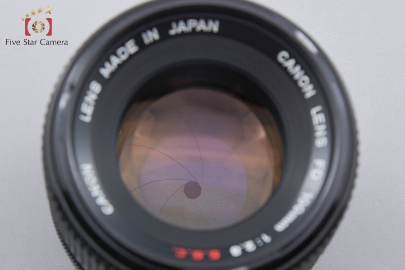 Canon FD 100mm f/2.8 S.S.C.