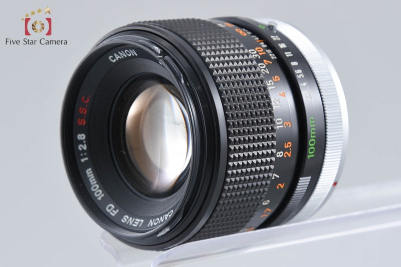 Canon FD 100mm f/2.8 S.S.C.