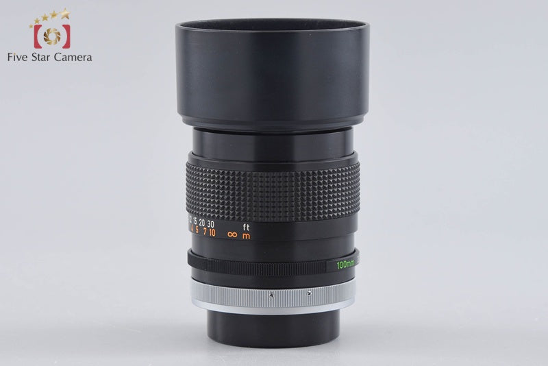 Canon FD 100mm f/2.8 S.S.C.