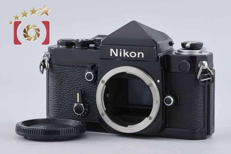 Nikon F2 Eye Level Black 35mm SLR Film Camera Body