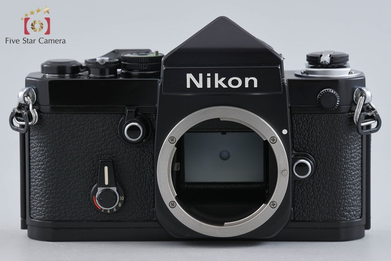 Nikon F2 Eye Level Black 35mm SLR Film Camera Body
