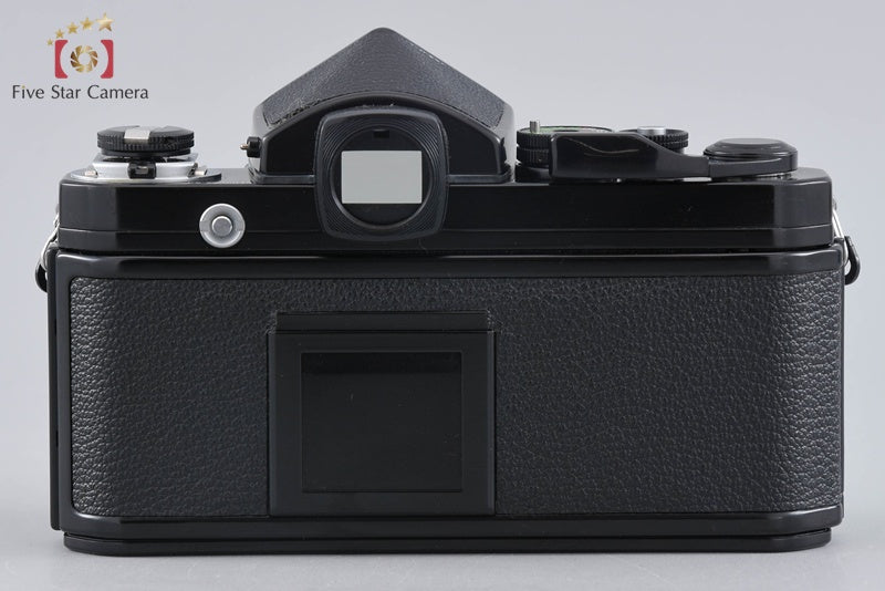 Nikon F2 Eye Level Black 35mm SLR Film Camera Body