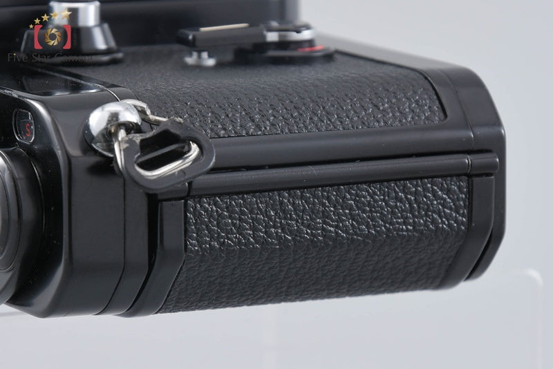 Nikon F2 Eye Level Black 35mm SLR Film Camera Body