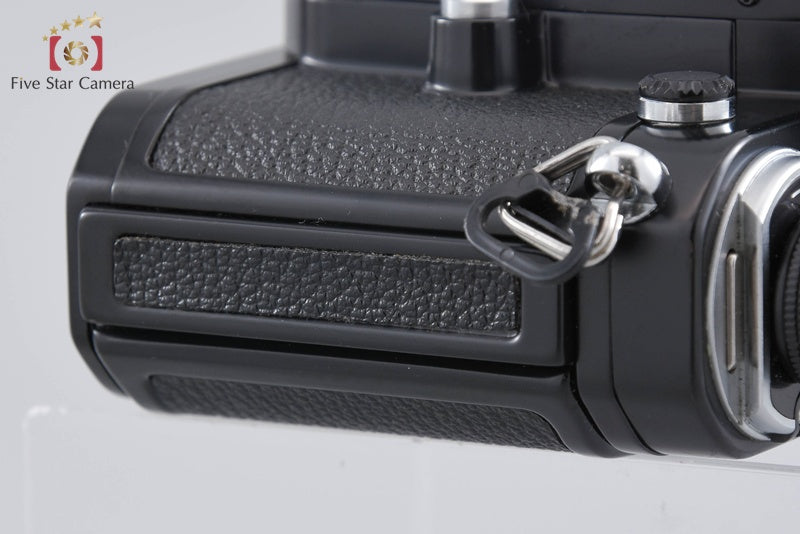 Nikon F2 Eye Level Black 35mm SLR Film Camera Body