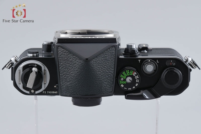 Nikon F2 Eye Level Black 35mm SLR Film Camera Body