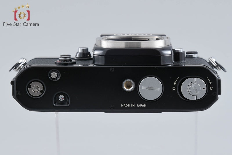 Nikon F2 Eye Level Black 35mm SLR Film Camera Body