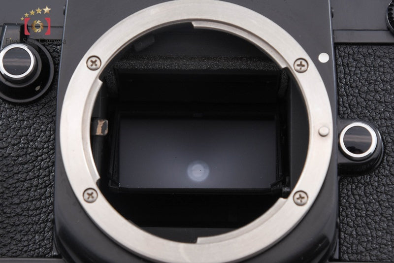 Nikon F2 Eye Level Black 35mm SLR Film Camera Body